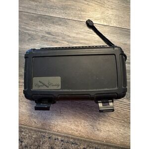 Cigar Caddy 3400  Waterproof Travel Cigar Humidor for 5 Cigars